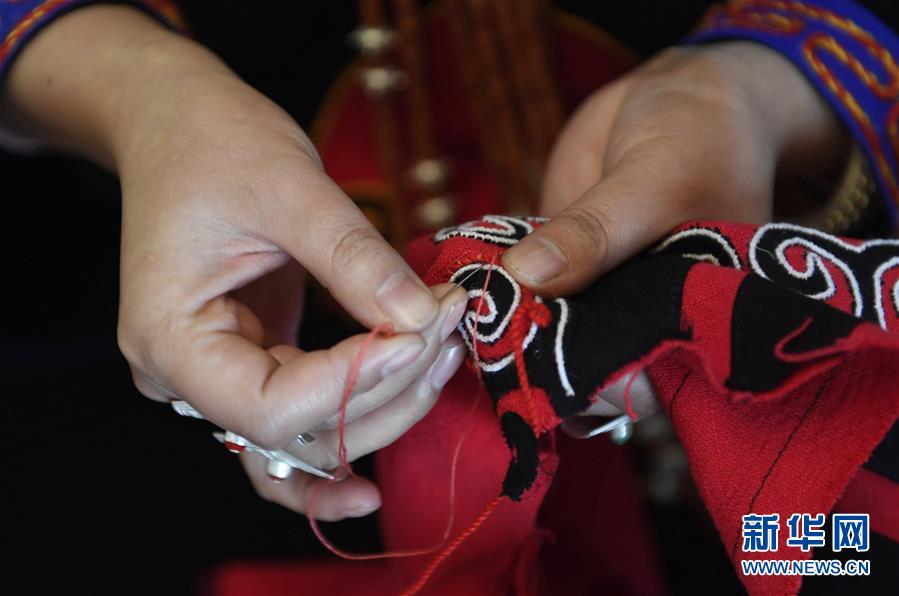 （兩會&middot;基層代表履職故事）（5）全國人大代表喬進(jìn)雙梅：&ldquo;花間&rdquo;繡出美麗人生