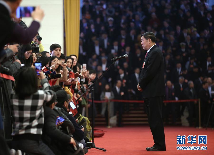 （兩會(huì)&middot;XHDW）（1）采訪部長