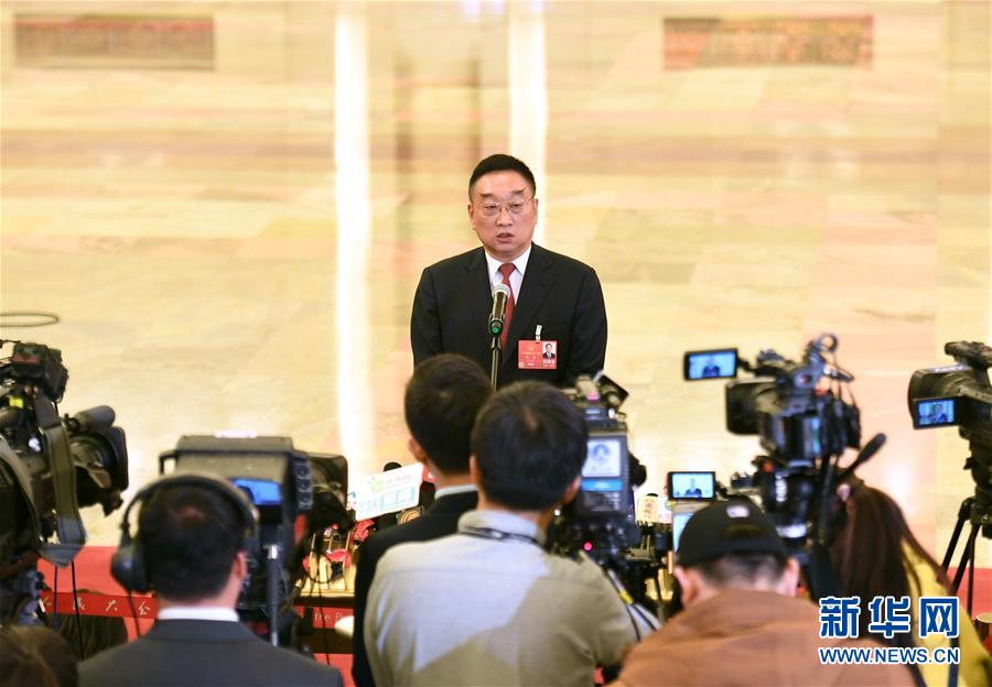 （兩會&middot;XHDW）（3）采訪部長