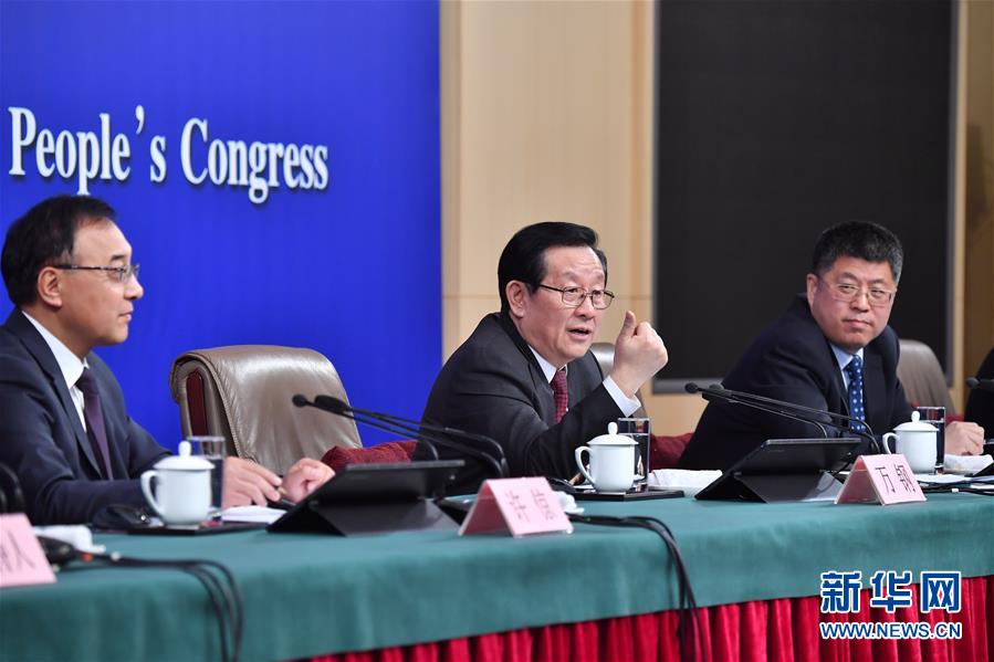 （兩會）（3）科技部部長萬鋼等就&ldquo;加快建設(shè)創(chuàng)新型國家&rdquo;答記者問