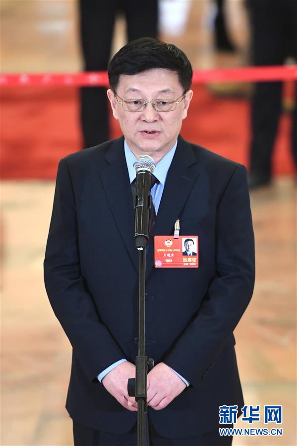 （兩會(huì)&middot;XHDW）（13）全國政協(xié)委員接受采訪