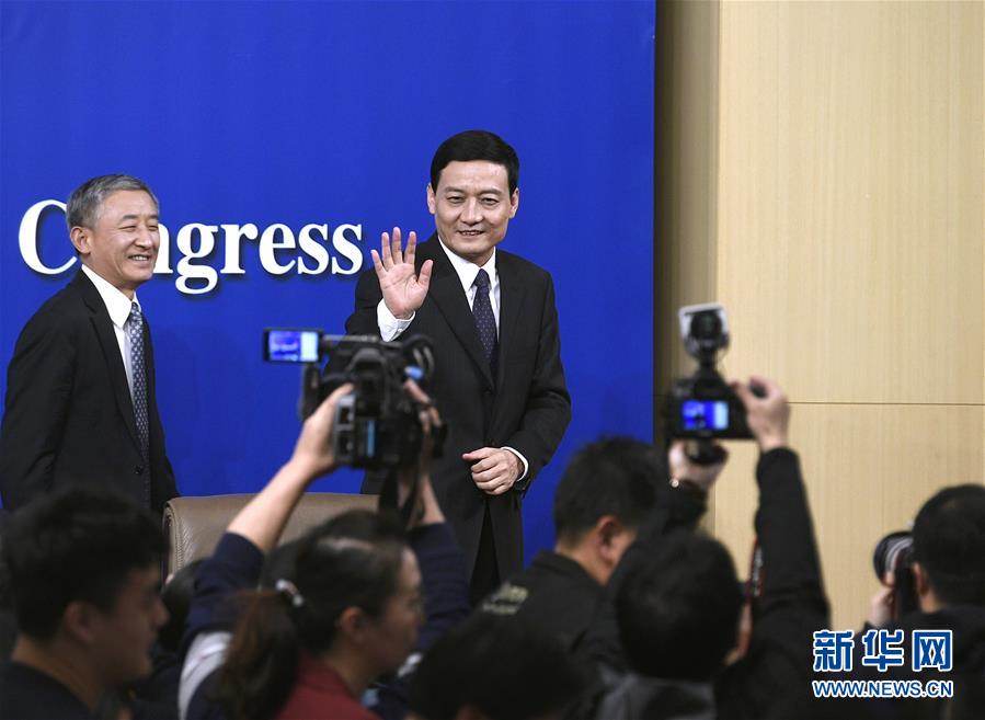 （兩會&middot;XHDW）（8）國務院國資委主任肖亞慶等就&ldquo;國有企業(yè)改革發(fā)展&rdquo;答記者問