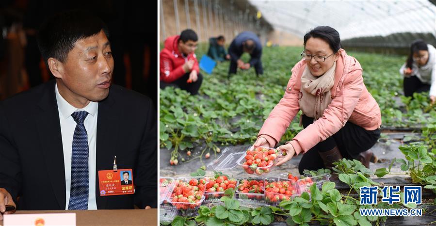 （兩會(huì)&middot;影像鏈接）全國人大代表唐廷波：加強(qiáng)落實(shí)強(qiáng)農(nóng)惠農(nóng)政策 增加農(nóng)民收入