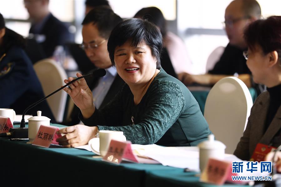 （兩會&middot;基層委員履職故事）（1）全國政協(xié)委員杜麗群：重視傳染病防治專業(yè)人才隊伍建設(shè)