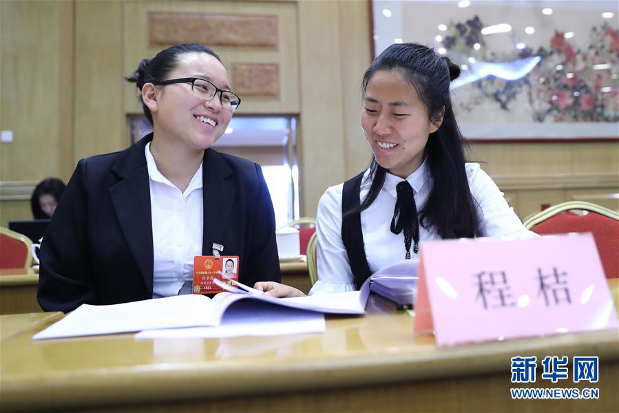 (兩會(huì)·基層代表履職故事)(2)全國(guó)人大代表程桔:治理村莊環(huán)境 發(fā)展鄉(xiāng)村旅游