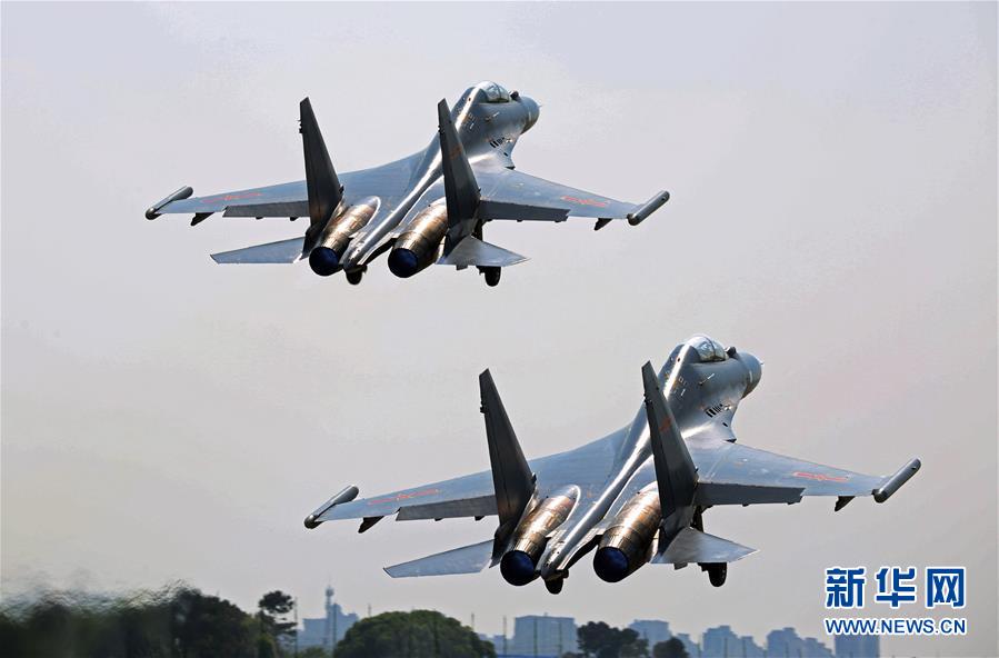 （新華全媒頭條&middot;圖文互動）（5）戰(zhàn)鷹，為祖國奮飛&mdash;&mdash;記空軍航空兵某旅旅長、特級飛行員郝井文