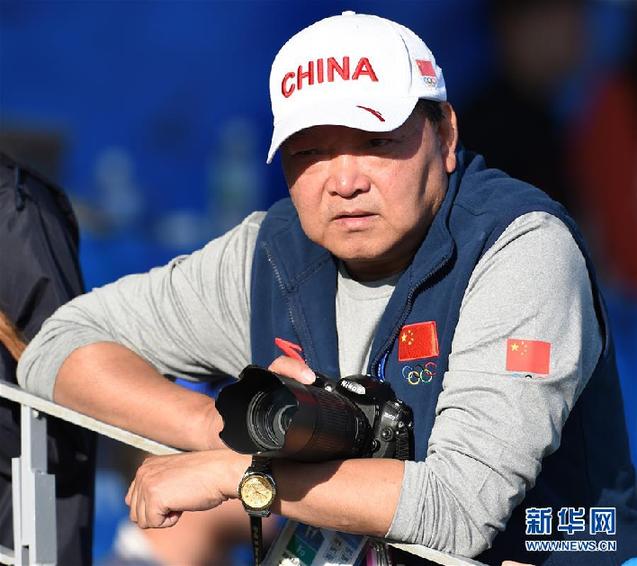 （改革先鋒風(fēng)采&middot;圖文互動(dòng)）（6）展現(xiàn)團(tuán)結(jié)一致的拼搏精神&mdash;&mdash;記我國首位奧運(yùn)冠軍許海峰