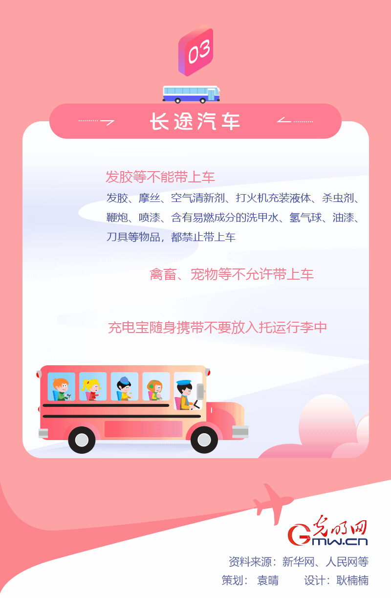 春運(yùn)期間，乘坐公共交通工具這些東西要慎帶！