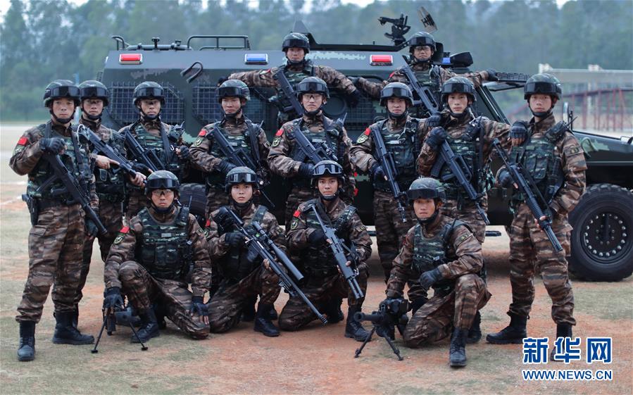 （新春走基層&middot;圖文互動）（8）實戰(zhàn)化的&ldquo;味道&rdquo;&mdash;&mdash;走進(jìn)武警雪豹突擊隊