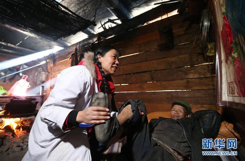 (新華全媒頭條·圖文互動)(9)大峽谷里的“背簍醫(yī)生”