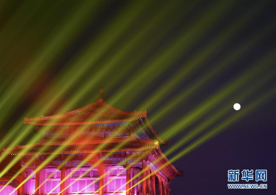 (文化)(1)故宮首開夜場迎“上元之夜”