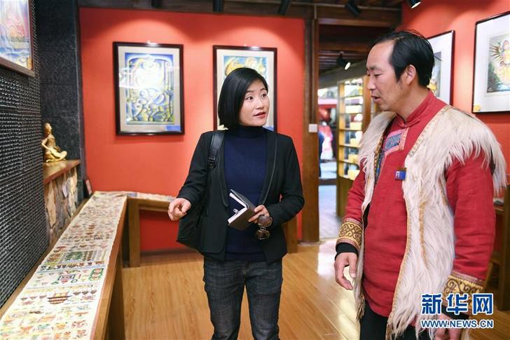 （新春走基層&middot;代表委員履職&middot;圖文互動）（5）打通公共文化服務&ldquo;最后一公里&rdquo;&mdash;&mdash;全國人大代表范永貞履職剪影 