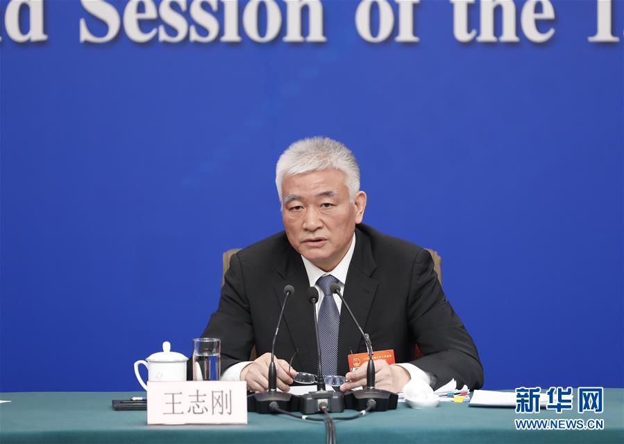 （兩會(huì)&middot;XHDW）（2）科技部部長(zhǎng)王志剛等就&ldquo;加快建設(shè)創(chuàng)新型國(guó)家&rdquo;答記者問