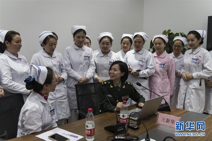 （圖文互動(dòng)）（5）沙漠邊緣迎來了&ldquo;國家醫(yī)療隊(duì)&rdquo;