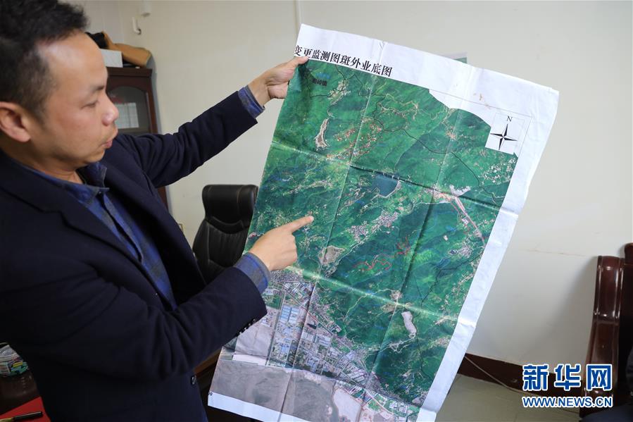 （新華視點(diǎn)&middot;圖文互動(dòng)）（3）福州沿海：密林深處、水庫(kù)旁邊，大片豪華活人墓偷偷建造&hellip;&hellip;