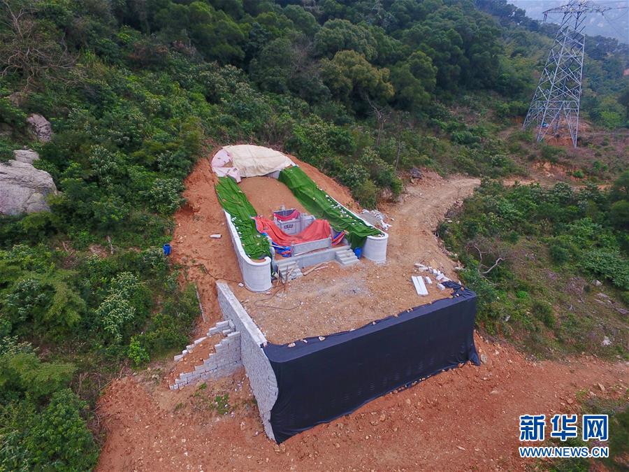 （新華視點(diǎn)&middot;圖文互動(dòng)）（4）福州沿海：密林深處、水庫(kù)旁邊，大片豪華活人墓偷偷建造&hellip;&hellip;