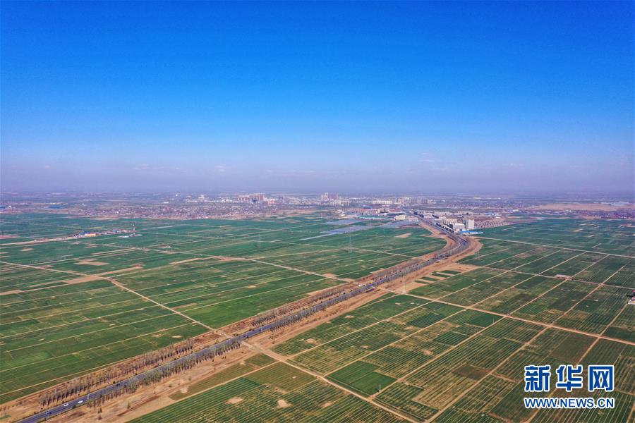 （新華全媒頭條&middot;圖文互動）（6）奮進，向著未來之城！&mdash;&mdash;河北雄安新區(qū)建設(shè)發(fā)展兩周年紀實