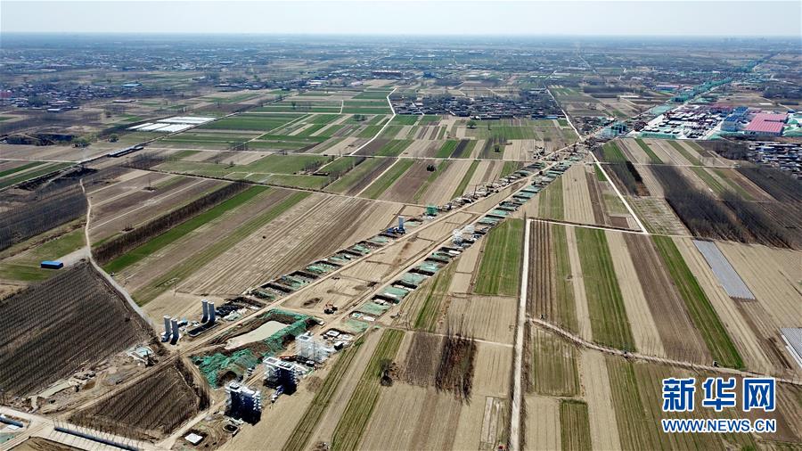 （新華全媒頭條&middot;圖文互動）（8）奮進，向著未來之城！&mdash;&mdash;河北雄安新區(qū)建設(shè)發(fā)展兩周年紀實
