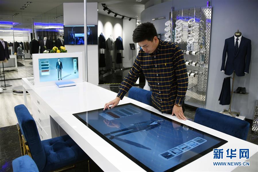 (新華全媒頭條·圖文互動)(2)從“來樣加工”到為全球“量體裁衣”——透過“迪尚之路”看新舊動能轉(zhuǎn)換