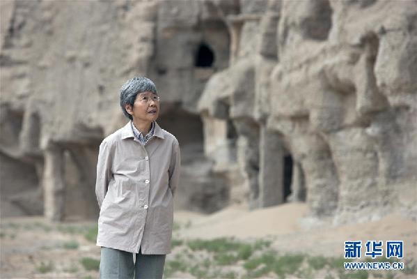 （愛國情 奮斗者&middot;圖文互動）（2）似水如沙久相伴&mdash;&mdash;記敦煌研究院名譽院長樊錦詩