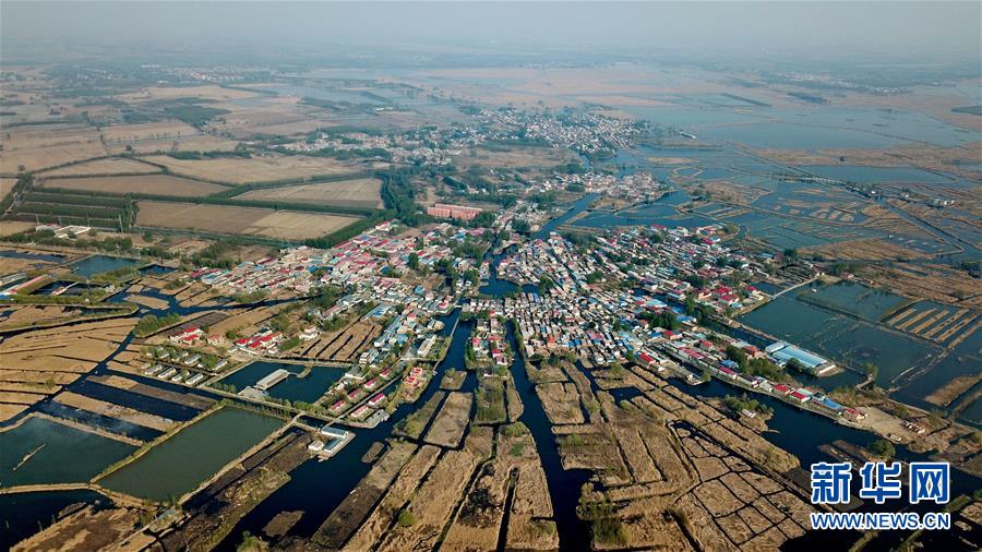 (壯麗70年·奮斗新時(shí)代·圖文互動(dòng))(1)從革命老區(qū)到雄安新區(qū) 白洋淀迎來(lái)新生