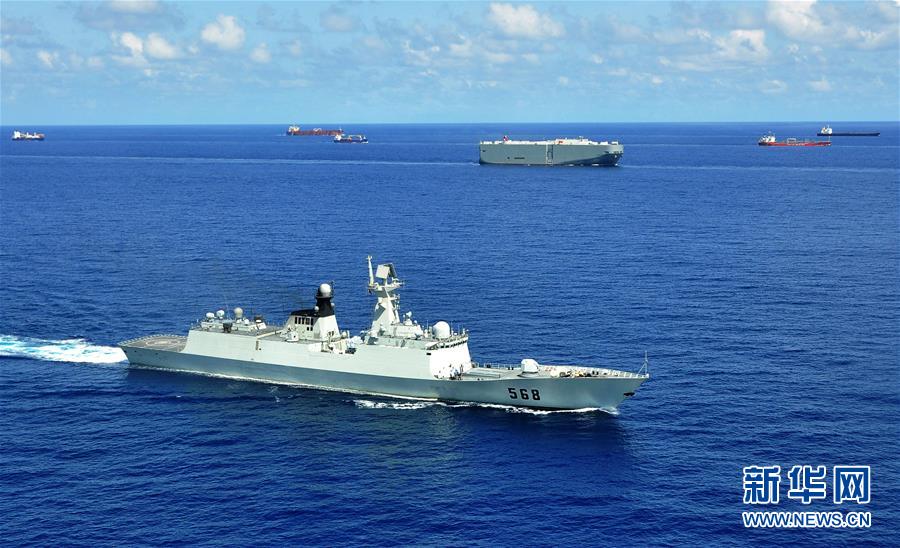 （新華全媒頭條&middot;人民海軍70年&middot;圖文互動）（3）向海圖強(qiáng)春潮涌&mdash;&mdash;黨中央、中央軍委和習(xí)主席關(guān)心人民海軍建設(shè)發(fā)展紀(jì)實