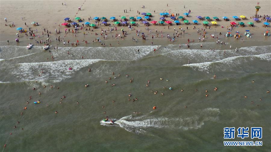 （壯麗70年 奮斗新時(shí)代&mdash;&mdash;推動(dòng)高質(zhì)量發(fā)展調(diào)研行&middot;圖文互動(dòng)）（3）近海能看鯨魚白海豚，廣西這片濱海旅游勝地啥來(lái)頭？