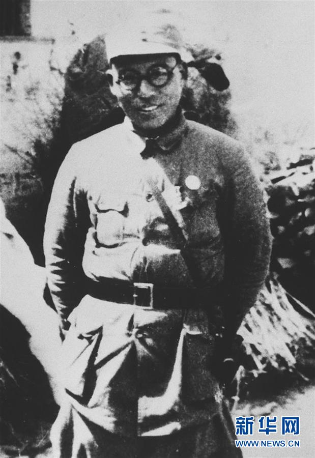 （為了民族復(fù)興&middot;英雄烈士譜&middot;圖文互動(dòng)）朱克靖：&ldquo;壯士非無淚，不為斷頭流&rdquo;