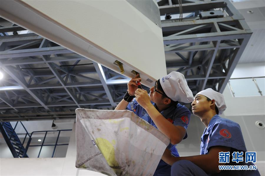 (壯麗70年·奮斗新時(shí)代·圖文互動(dòng))(3)這里是中國(guó)航天的“技術(shù)高地”——揭開長(zhǎng)征火箭跨越成長(zhǎng)的基因密碼