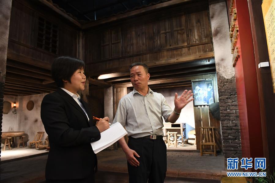 (新華全媒頭條·圖文互動(dòng))(5)奮力走好新時(shí)代的長(zhǎng)征路——習(xí)近平總書(shū)記考察江西回訪(fǎng)記