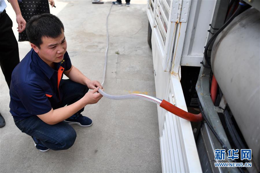 (新華視點·圖文互動)(5)三問南陽“水氫發(fā)動機”項目