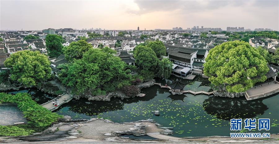 （新華全媒頭條&middot;圖文互動(dòng)）（3）天人合一、咫尺乾坤：蘇州園林的東方魅力