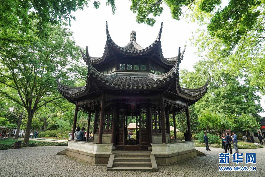 （新華全媒頭條&middot;圖文互動(dòng)）（5）天人合一、咫尺乾坤：蘇州園林的東方魅力