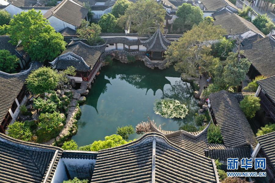 （新華全媒頭條&middot;圖文互動(dòng)）（10）天人合一、咫尺乾坤：蘇州園林的東方魅力