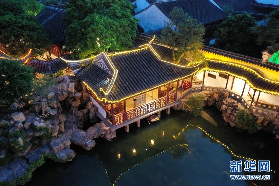 （新華全媒頭條&middot;圖文互動(dòng)）（9）天人合一、咫尺乾坤：蘇州園林的東方魅力