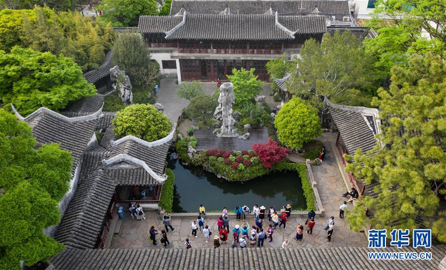 （新華全媒頭條&middot;圖文互動(dòng)）（12）天人合一、咫尺乾坤：蘇州園林的東方魅力