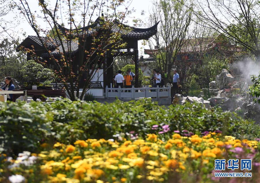 （新華全媒頭條&middot;圖文互動(dòng)）（2）天人合一、咫尺乾坤：蘇州園林的東方魅力