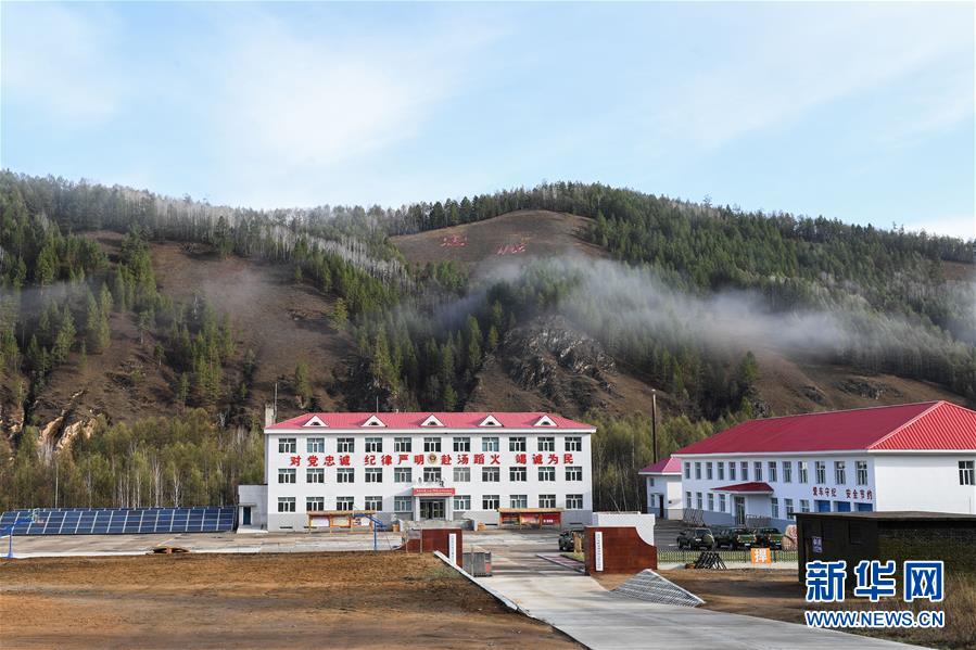 (壯麗70年·奮斗新時代·圖文互動)(1)林海孤島唱響冰與火之歌——記內(nèi)蒙古森林消防總隊(duì)大興安嶺支隊(duì)奇乾中隊(duì)