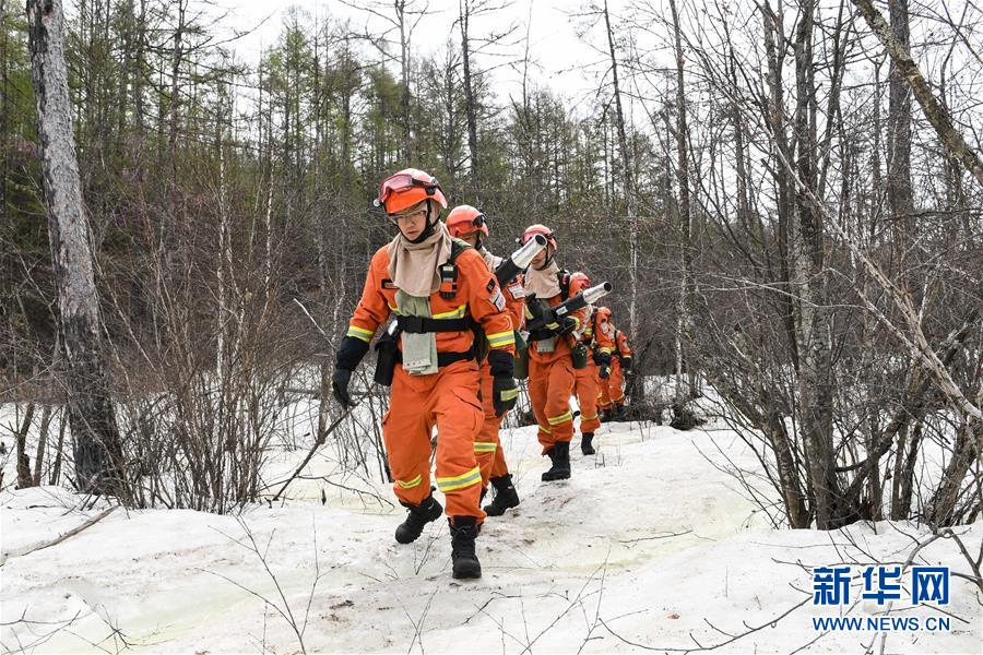 (壯麗70年·奮斗新時代·圖文互動)(5)林海孤島唱響冰與火之歌——記內(nèi)蒙古森林消防總隊(duì)大興安嶺支隊(duì)奇乾中隊(duì)