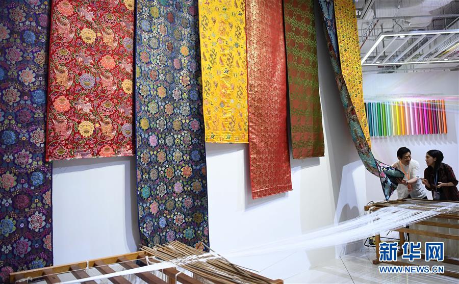 (文化)(4)2019年“文化和自然遺產(chǎn)日”非遺主會(huì)場活動(dòng)在廣州舉行