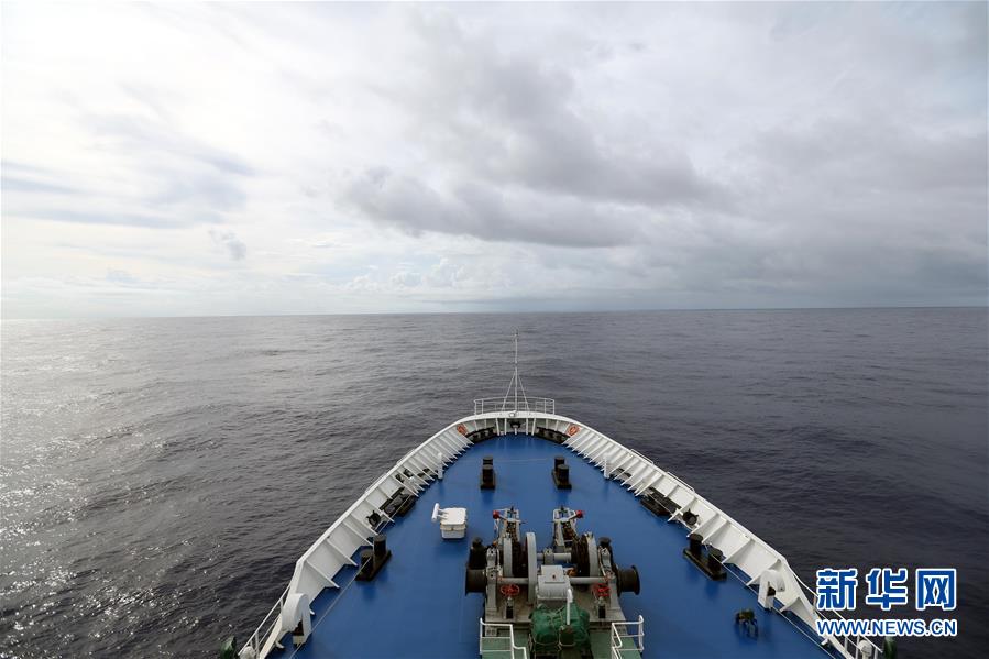 (圖文互動)(2)遠望3號遠洋航天測量船加速駛向測控任務(wù)海域