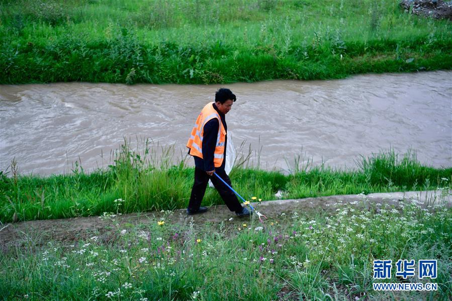 （圖文互動(dòng)）（1）青?；ブ核妥呶鬯?，迎來碧波