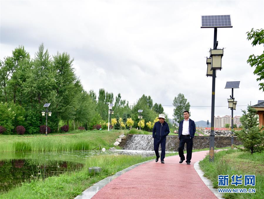 （圖文互動(dòng)）（2）青?；ブ核妥呶鬯?，迎來碧波