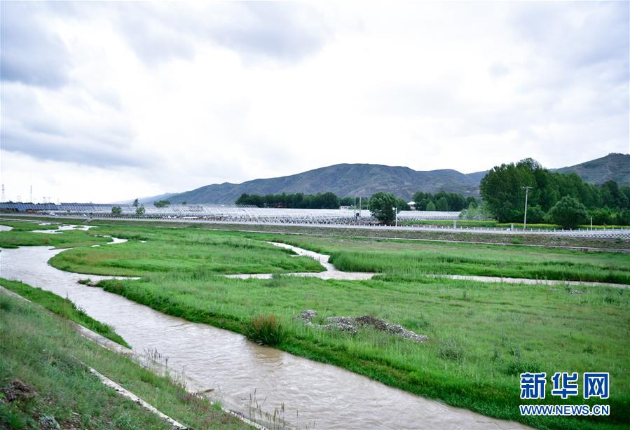 （圖文互動(dòng)）（4）青海互助：送走污水，迎來碧波