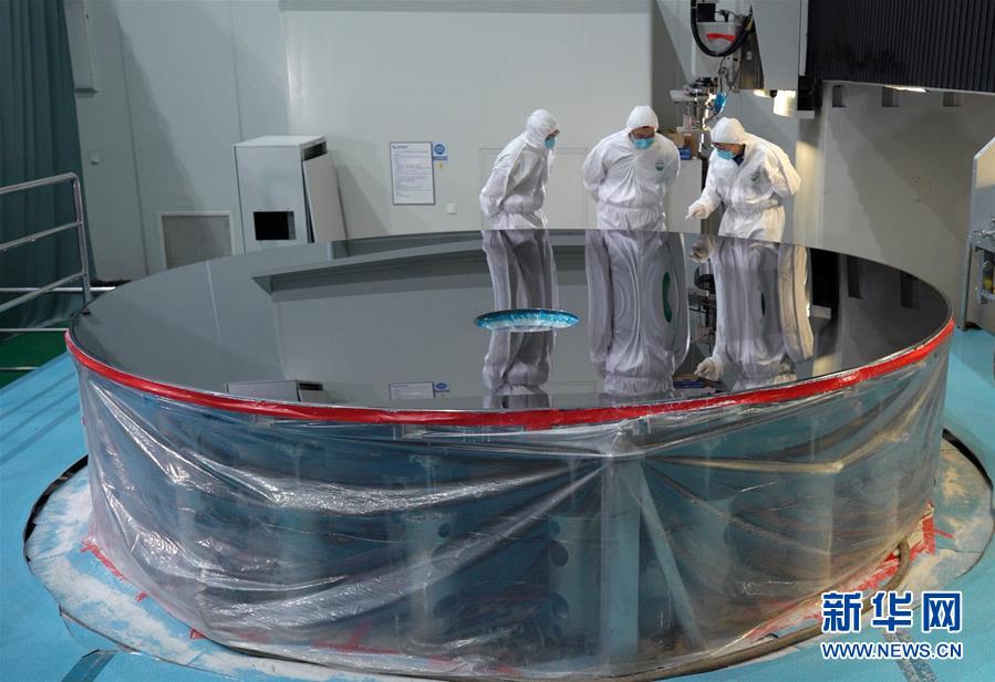 （新華全媒頭條&middot;圖文互動）（6）追光者&mdash;&mdash;&ldquo;長光人&rdquo;的報國故事 