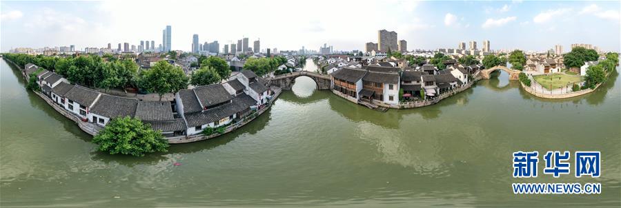 (新華全媒頭條·圖文互動)(12)傾聽大河新生的“脈動”——寫在中國大運(yùn)河申遺成功五周年之際