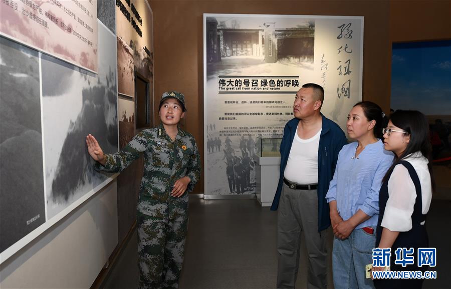 （壯麗70年&middot;奮斗新時代&middot;圖文互動）（2）毛烏素治理：眾志縛流沙 塞外展新顏