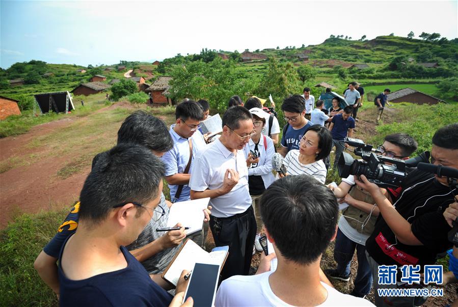 （壯麗70年&middot;奮斗新時代&mdash;&mdash;記者再走長征路&middot;圖文互動）（1）西進(jìn)，西進(jìn)&mdash;&mdash;訪紅軍長征入粵首勝地新田