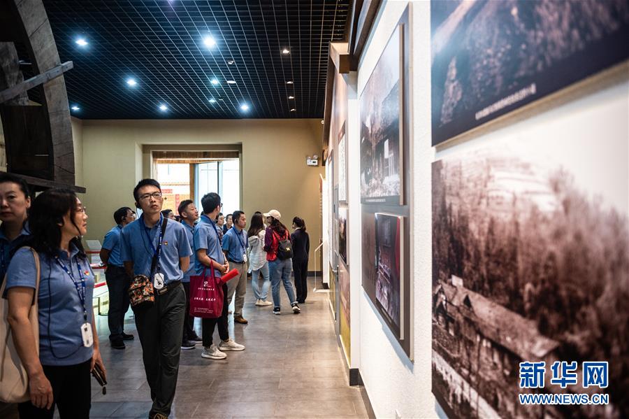 （壯麗70年&middot;奮斗新時(shí)代&mdash;&mdash;記者再走長征路&middot;圖文互動）（3）長征路上，那一盞盞馬燈