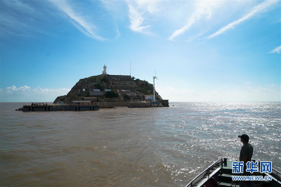 (圖文互動)(5)“核心價值觀百場講壇”走上開山島 宣講守島精神